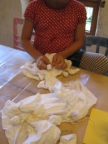 T-Shirt Batik 'Abbinden'